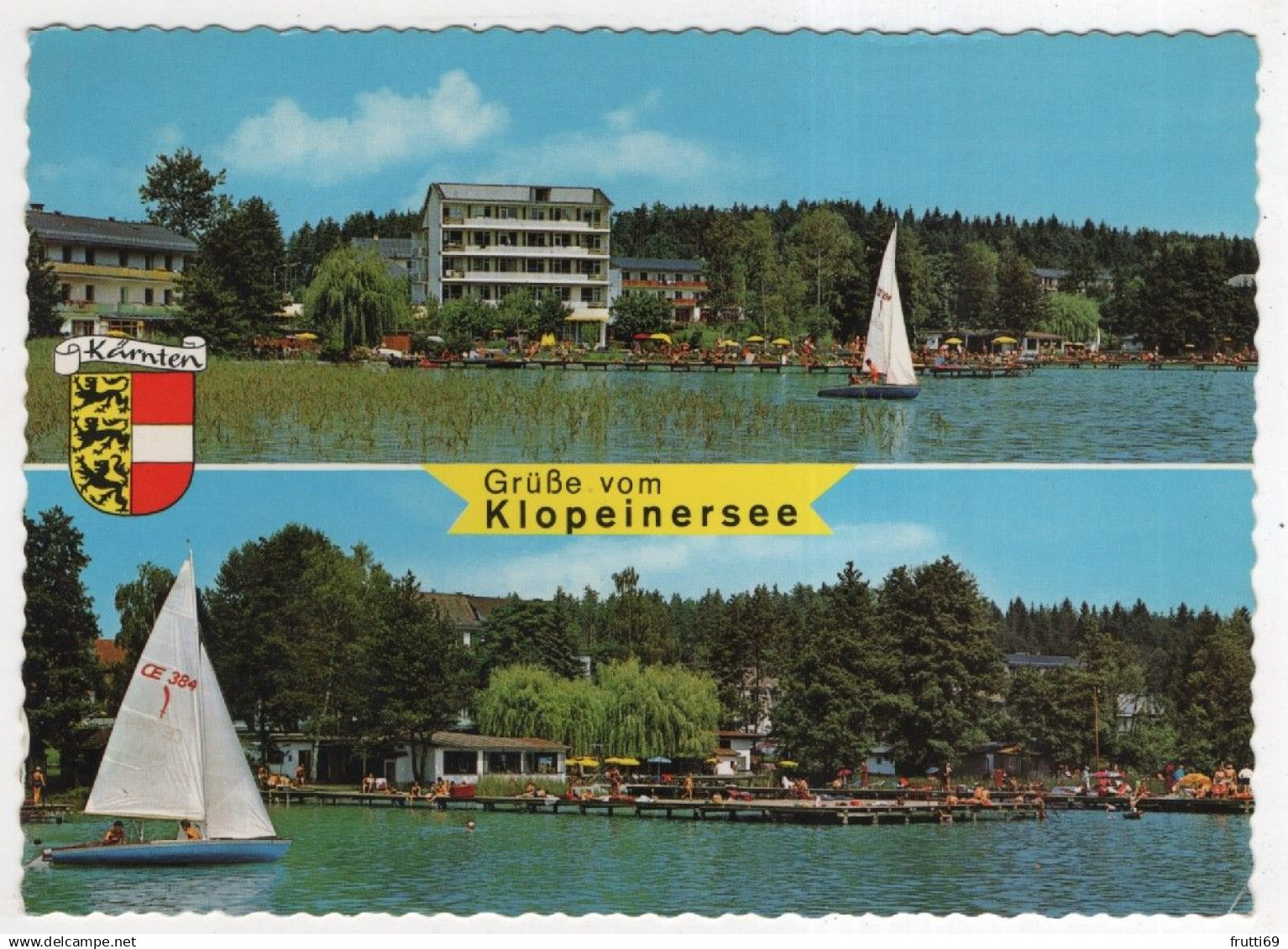 AK 221676 AUSTRIA - Klopeinersee