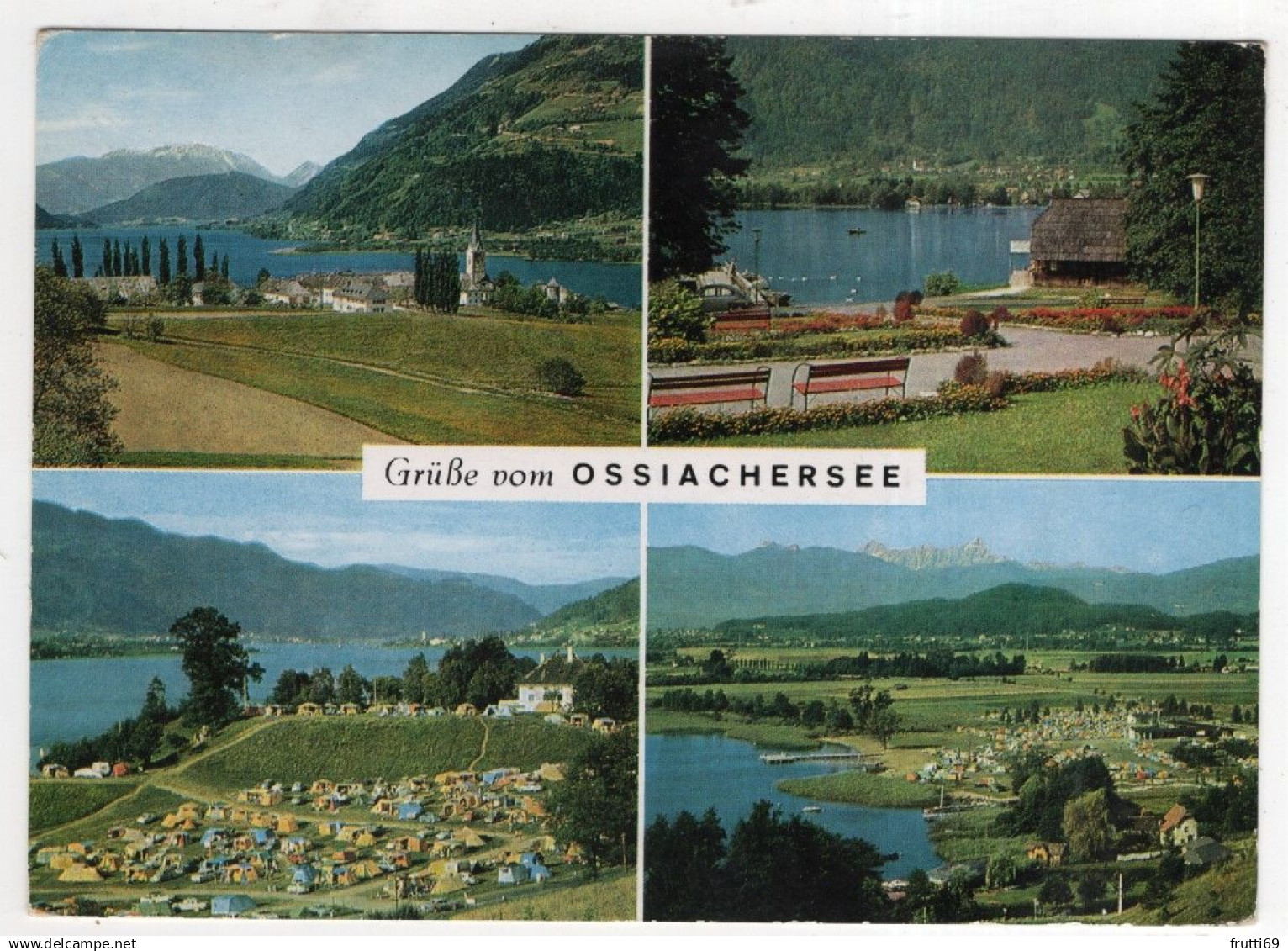 AK 221703 AUSTRIA  - Ossiacheersee