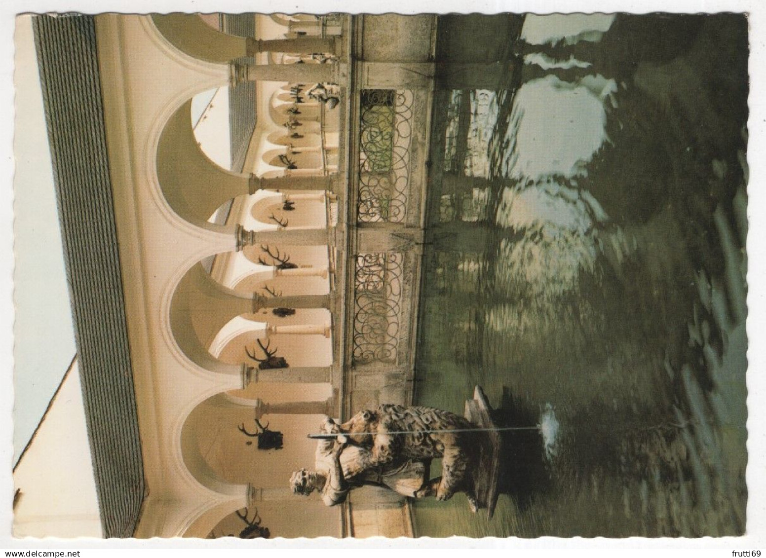 AK 221779 AUSTRIA  - Fischkalter - Benediktinerstift Kremsmünster