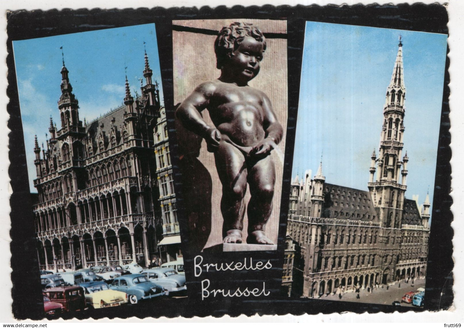 AK 226130 BELGIUM - Bruxelles / Brussels