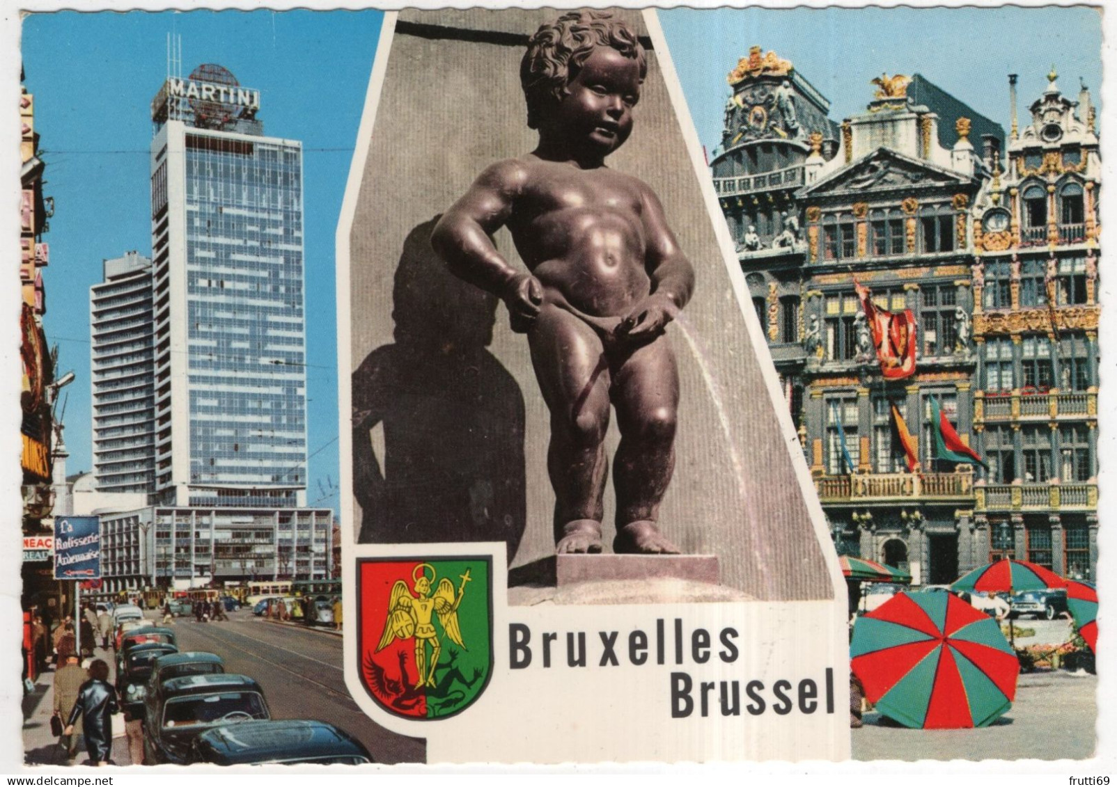 AK 226284 BELGIUM - Bruxelles