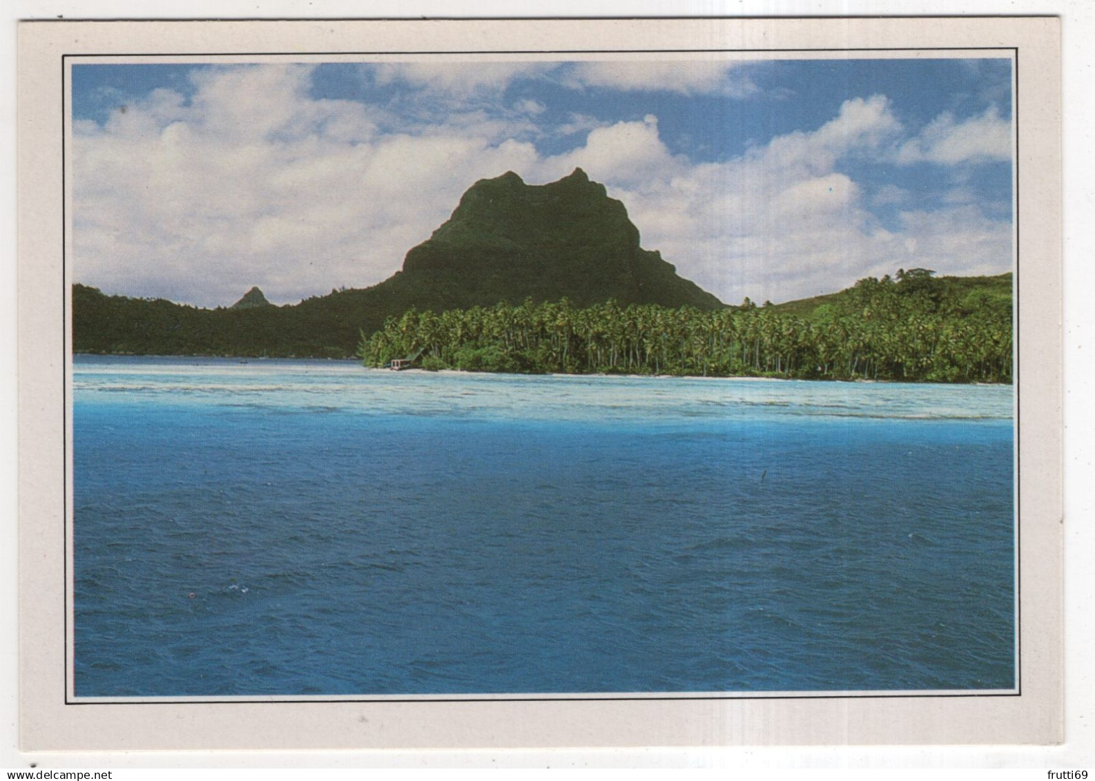 AK 226454 FRENCH POLYNESIA - Strand auf Bora-Bora