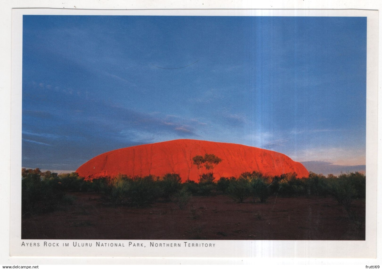 AK 226738 AUSTRALIA - Ayers Rock im Uluru National Park