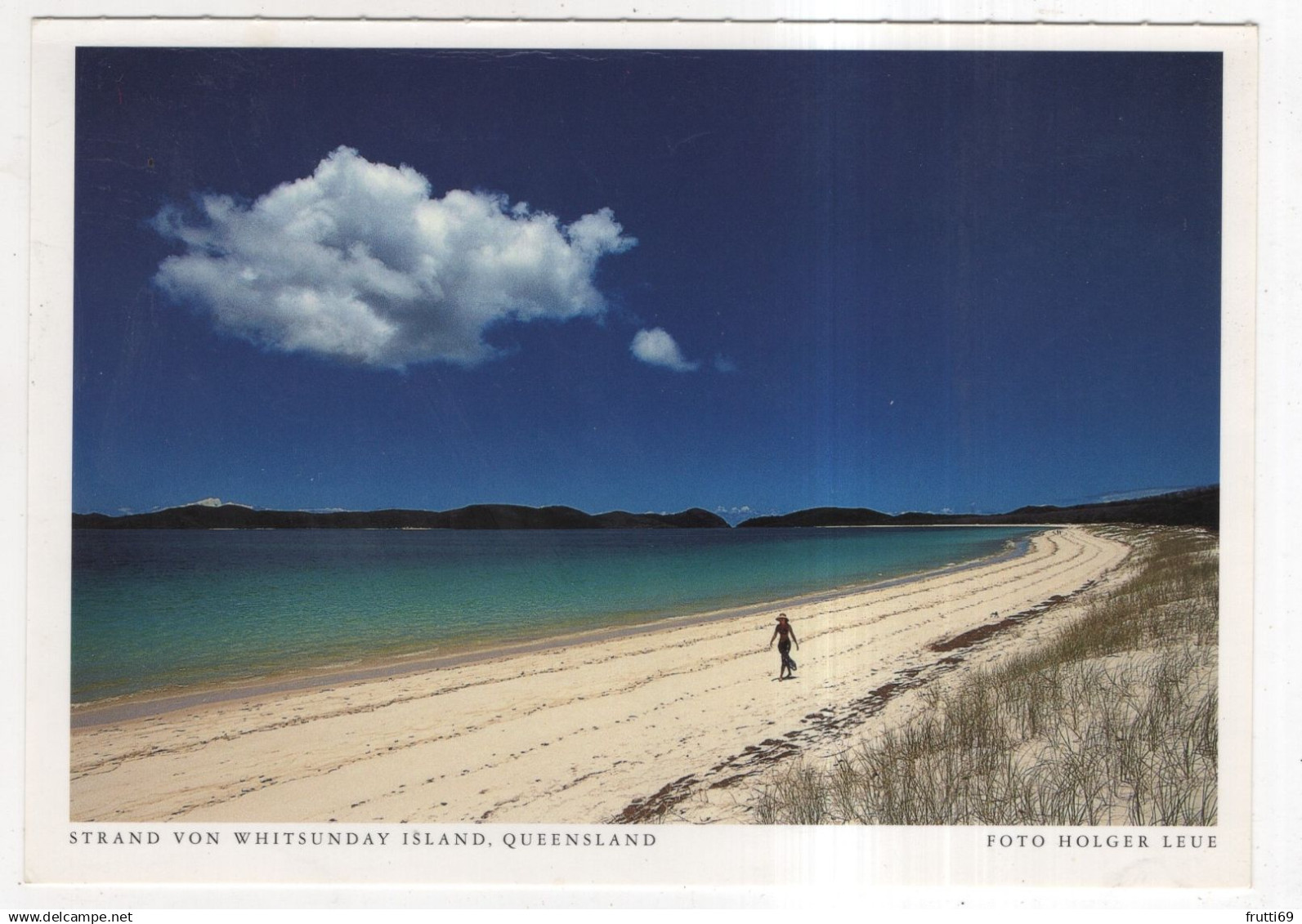 AK 226745 AUSTRALIA - Strand von Whitsunday Island