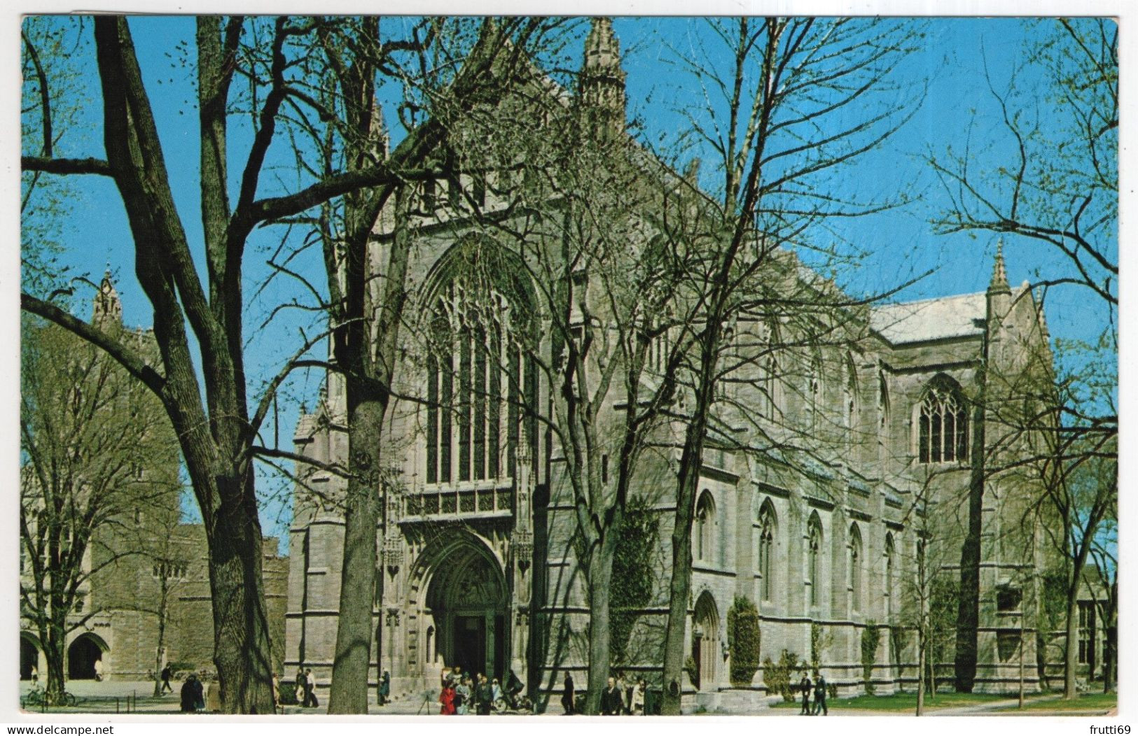 AK 227354 USA - New Jersey - Princeton - the Princeton University Chapel