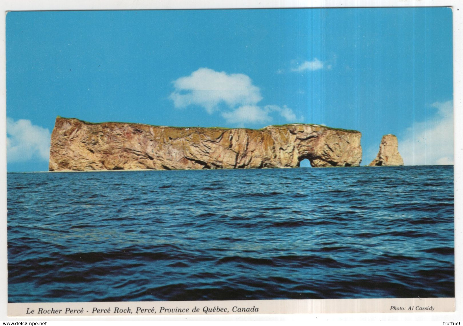 AK 228582 CANADA - Quebec - Le Rocher Percé