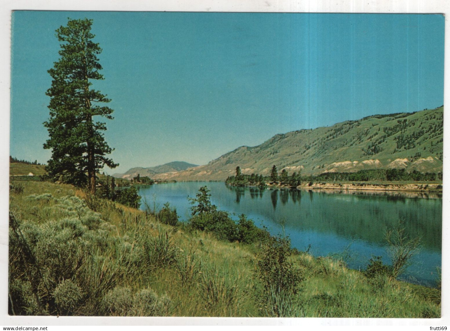 AK 228856 CANADA - British Columbia - Kamloops - South Thompson River