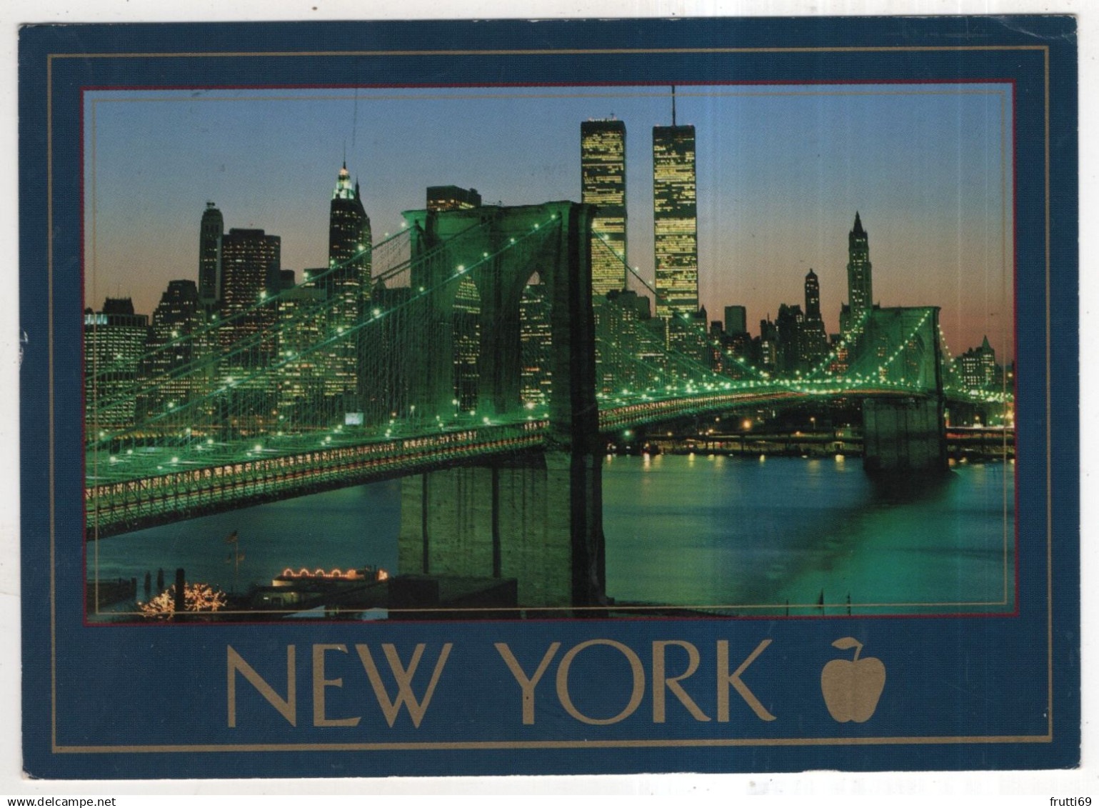 AK 229075 USA - New York City - Brooklyn Bridge