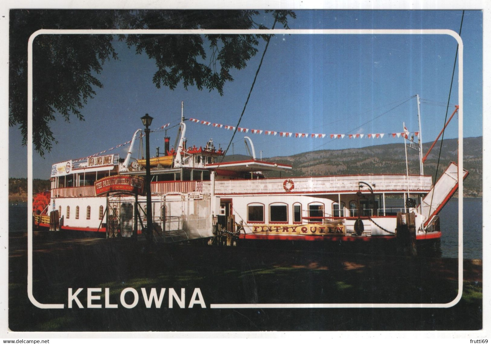 AK 229536 CANADA - British Columbia - Kelowna