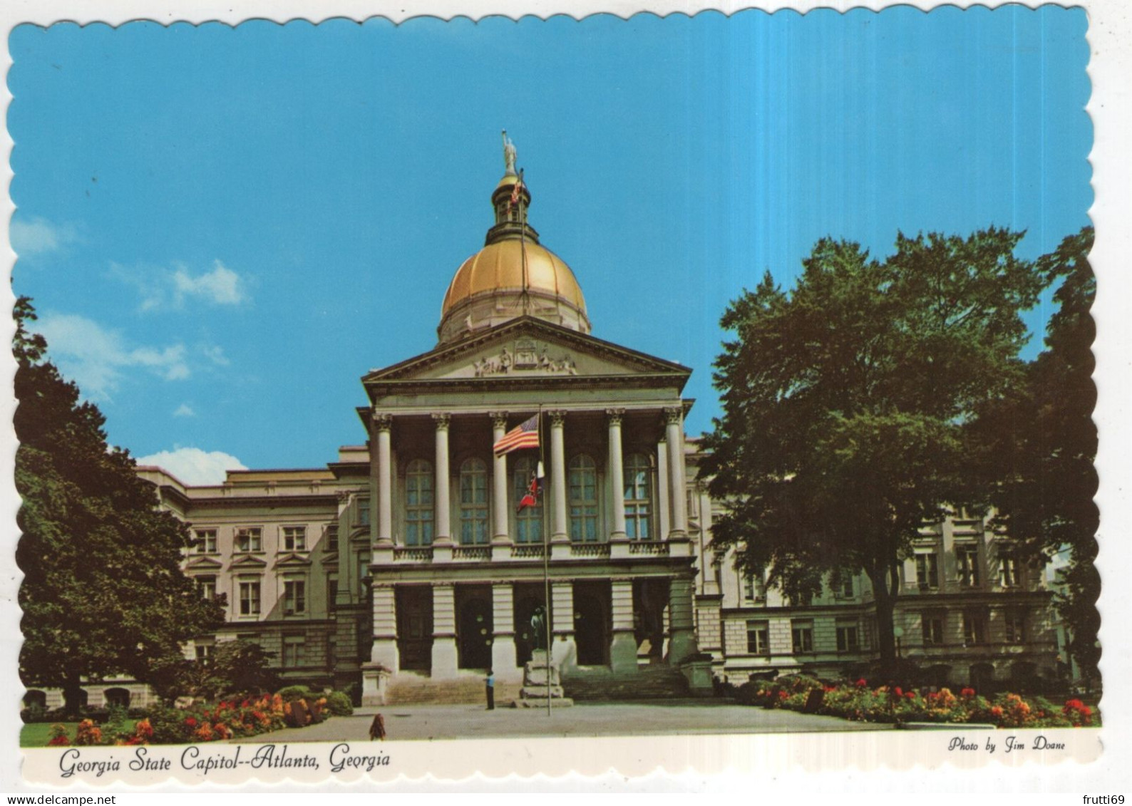 AK 230123 USA - Georgia - Atlanta - Georgia State Capitol