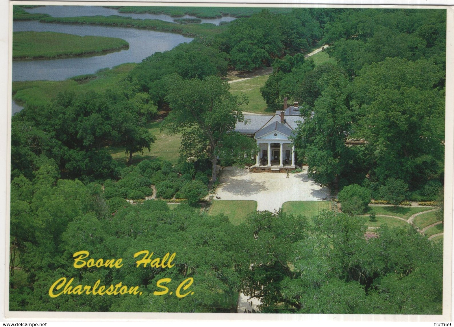 AK 230964 USA - South Carolina - Charleston - Boone Hall