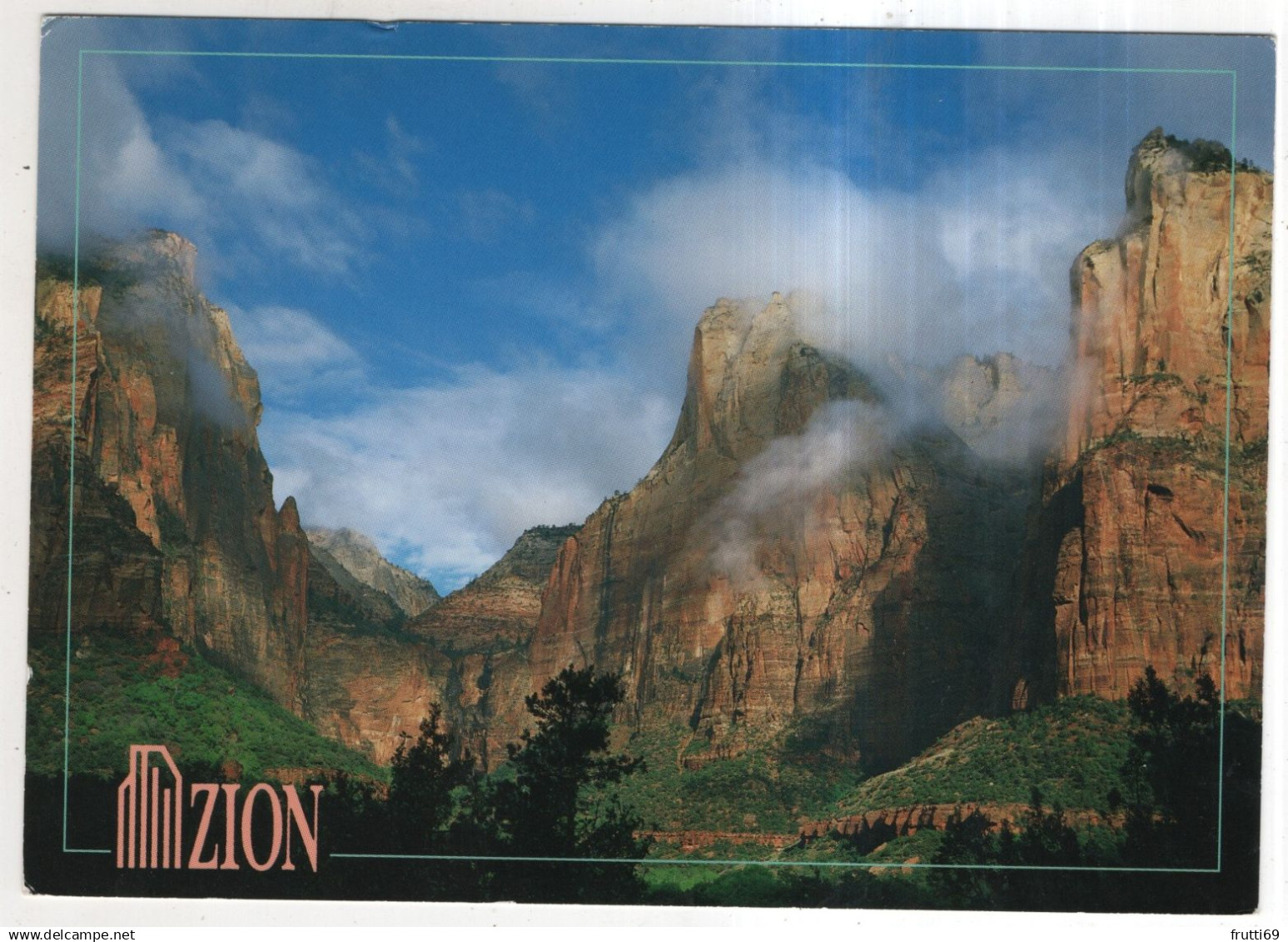 AK 232046 USA - Utah - Zion National Park