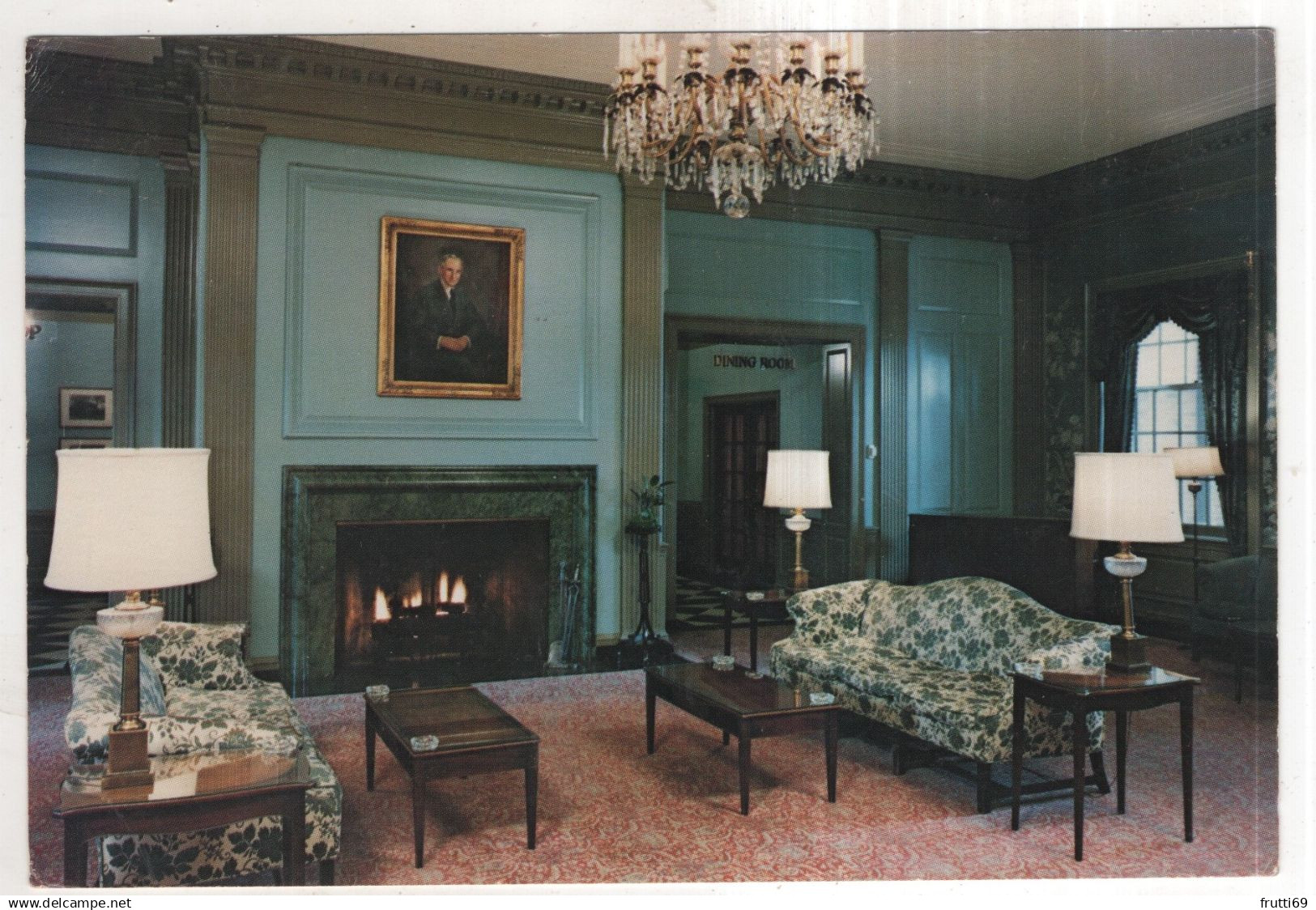 AK 232172 USA - Michigan - Dearborn - The Lobby of the Dearborn Inn