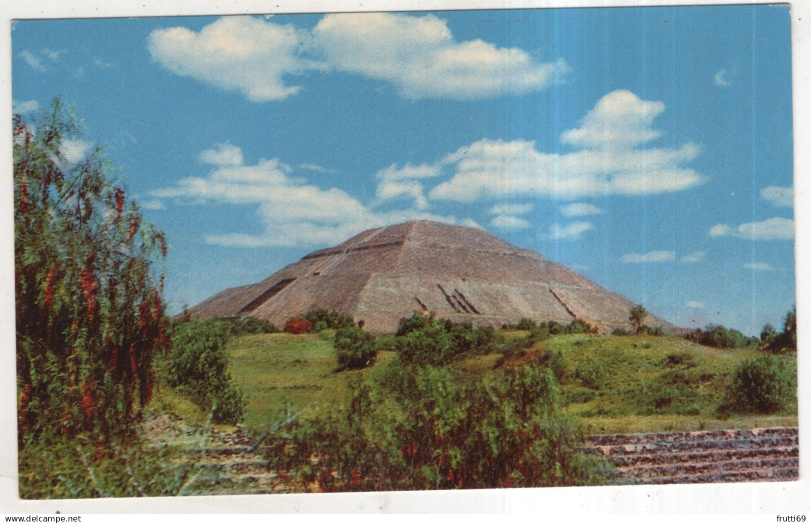AK 232651 MEXICO - Teothiuacan - Piramides