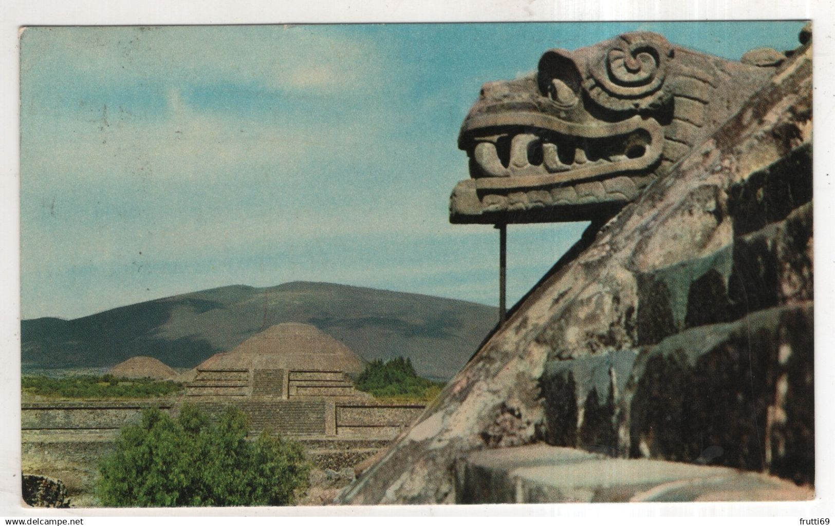 AK 232668 MEXICO - Piramides de Teothiuacan