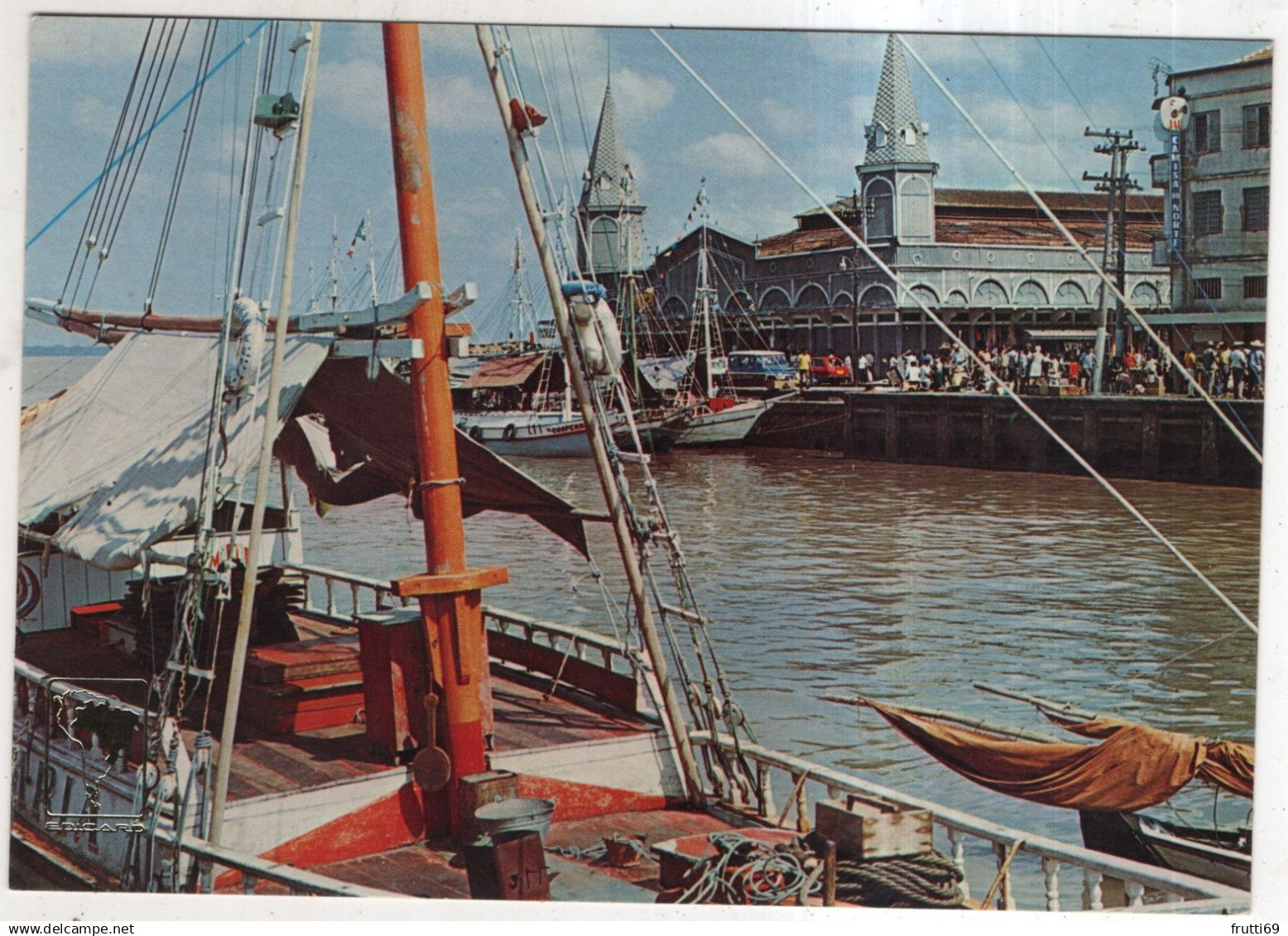 AK 232788 BRAZIL - Belém - Ver-O-Peso Market