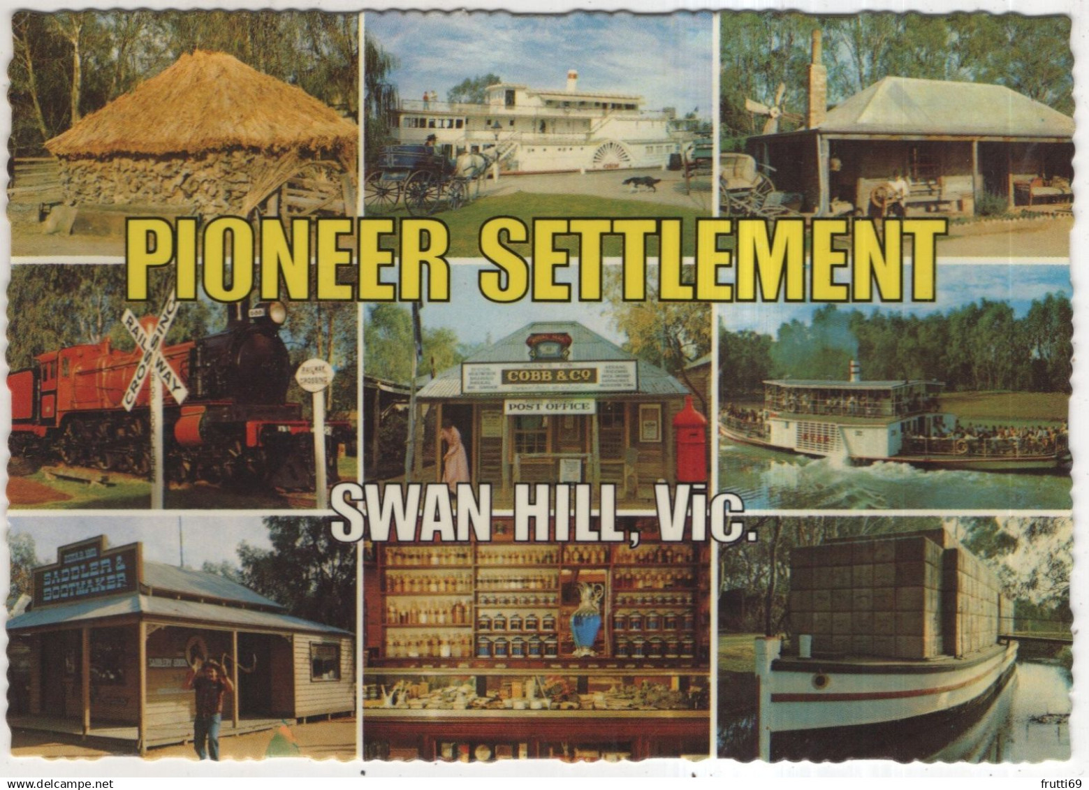 AK 233021 AUSTRALIA - Swan Hill - Pioneer Settlement