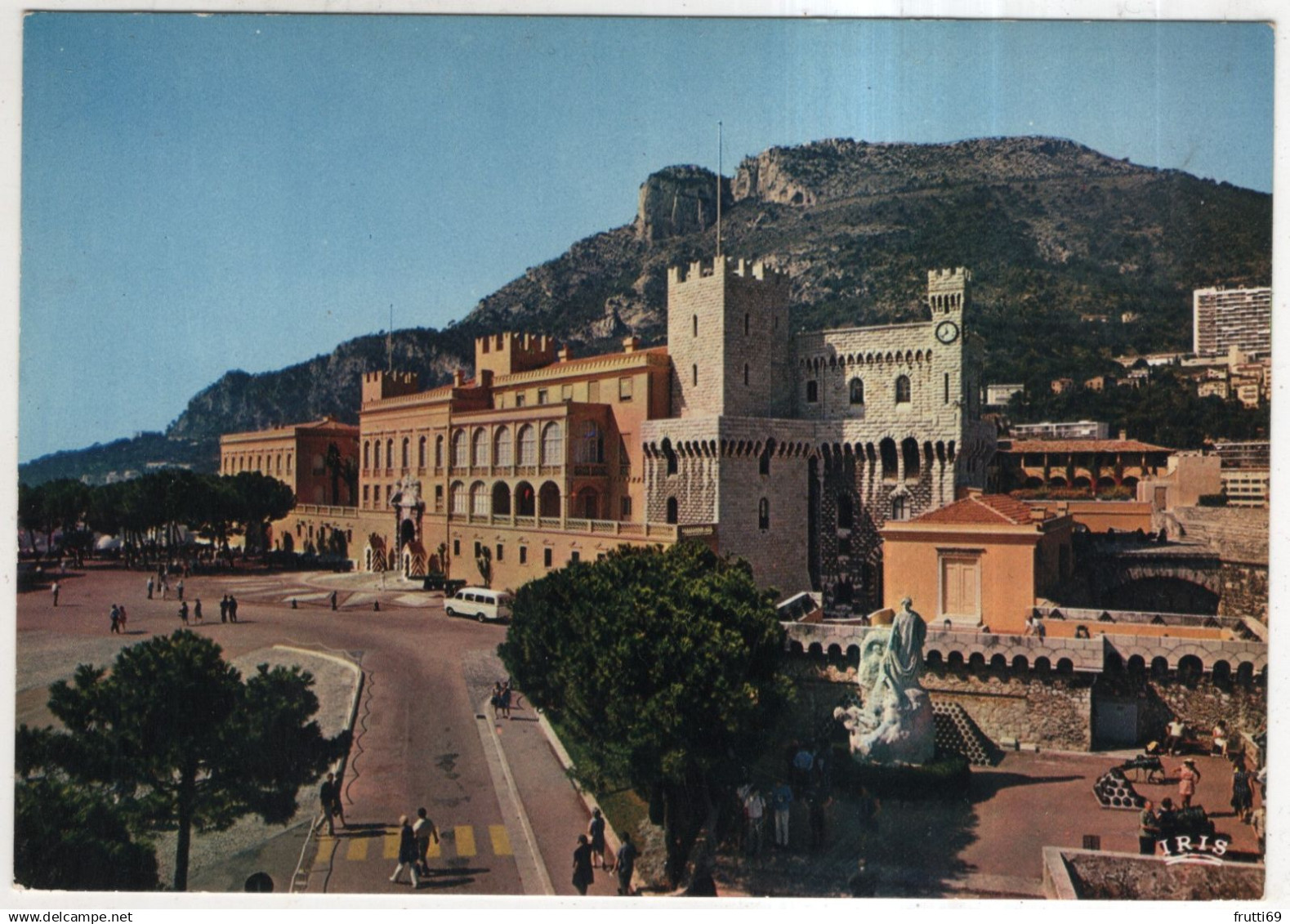 AK 233265 MONACO - Le Palais du Prince