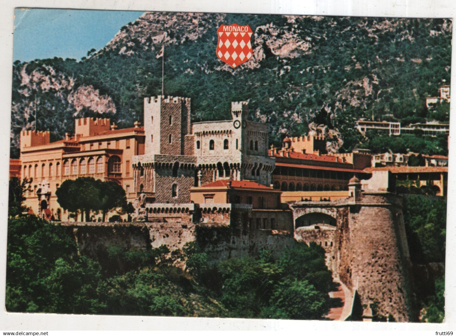 AK 233267 MONACO - Palais vue des Remparts