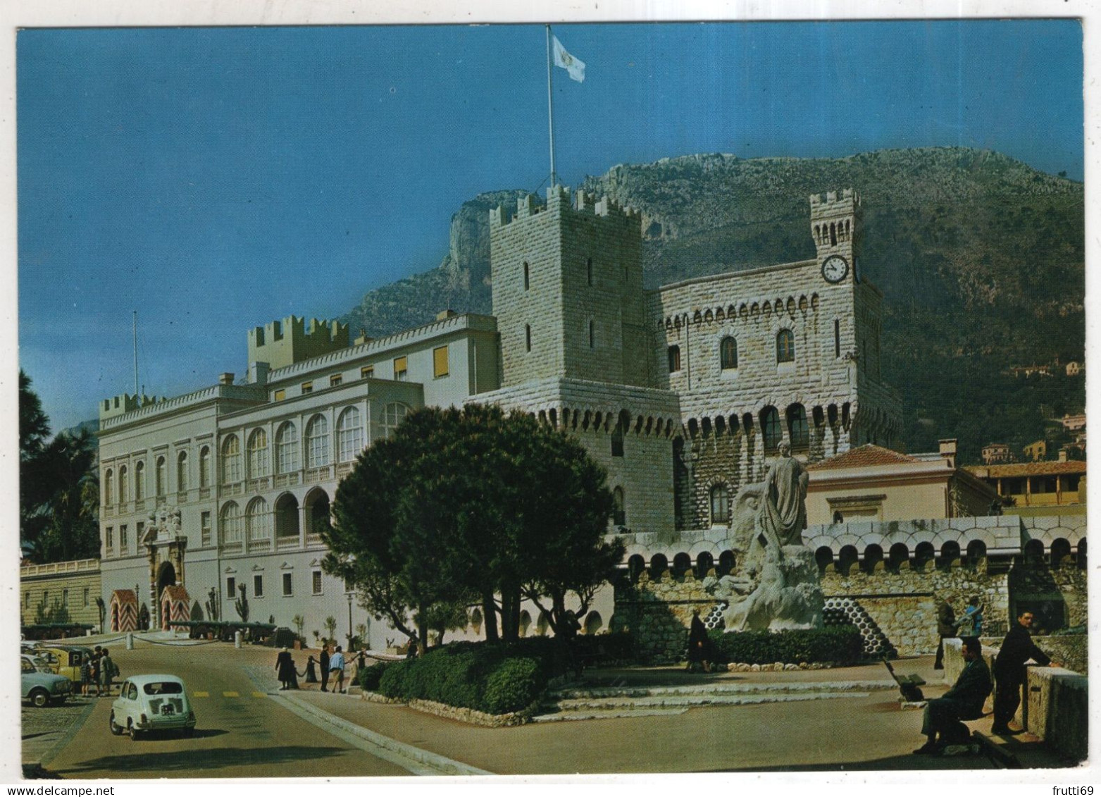 AK 233318 MONACO - Le Palais du Prince