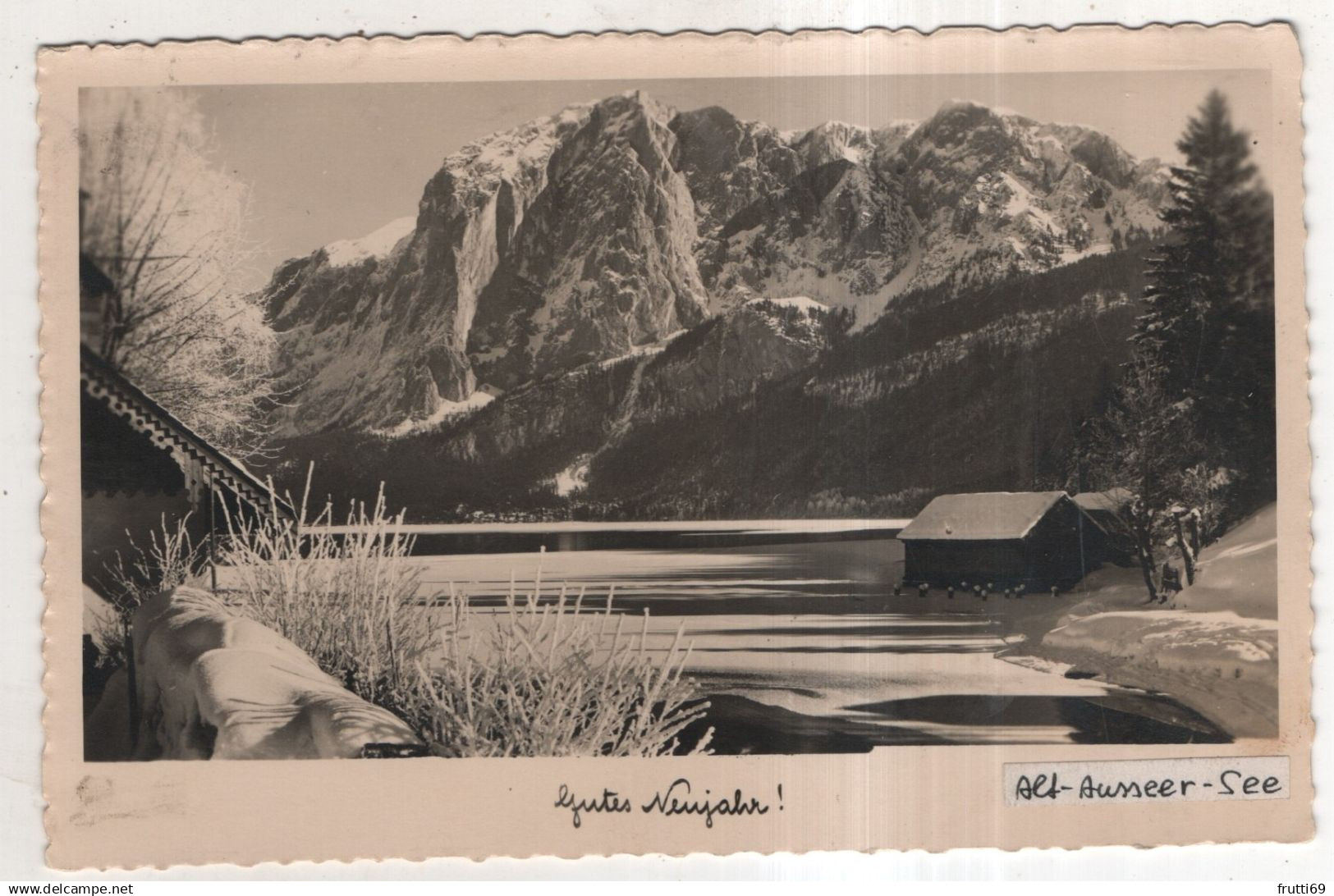 AK 234180 AUSTRIA - Alt-Ausser See