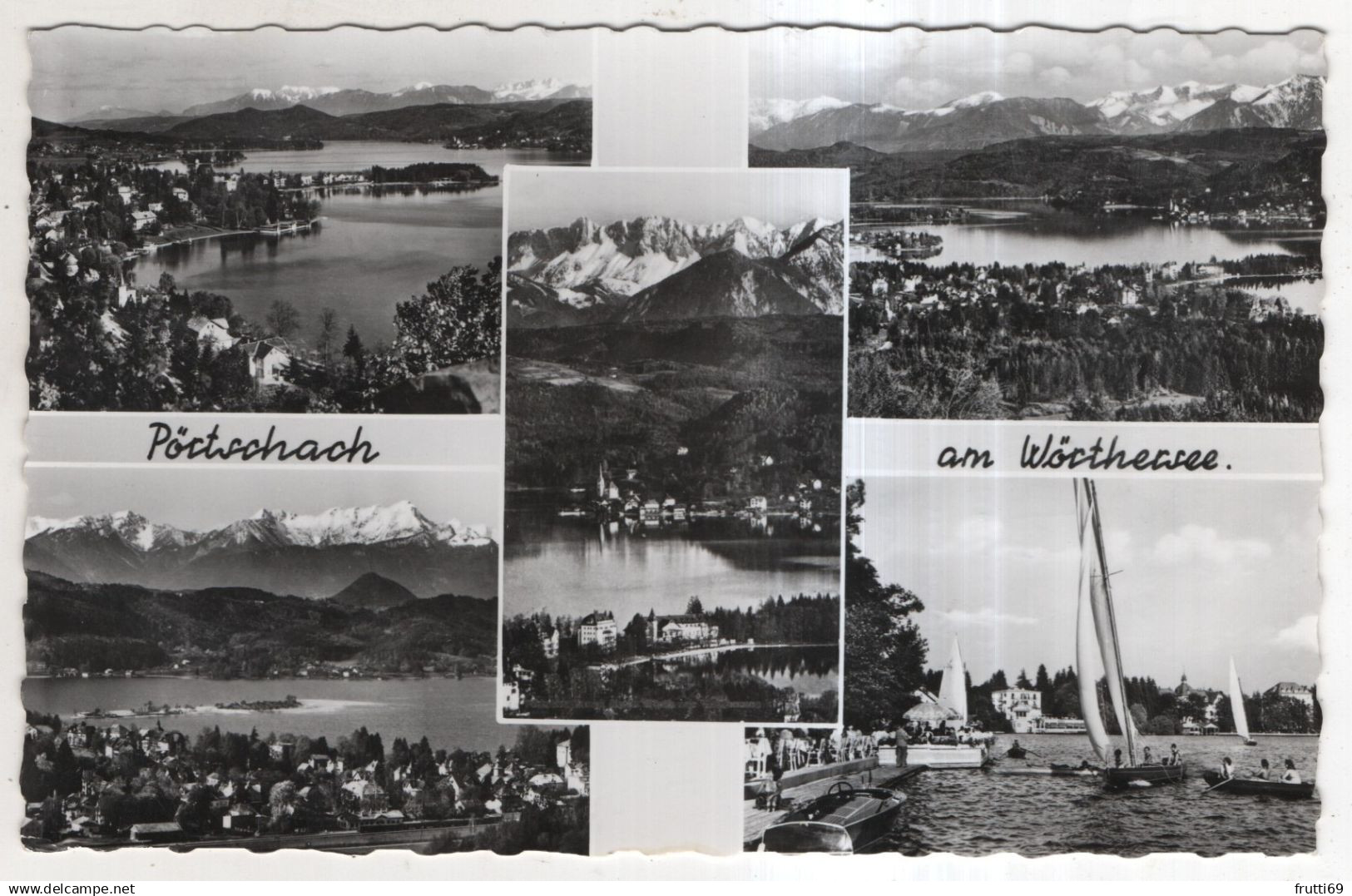 AK 234181 AUSTRIA - Pörtschach am Wörthersee
