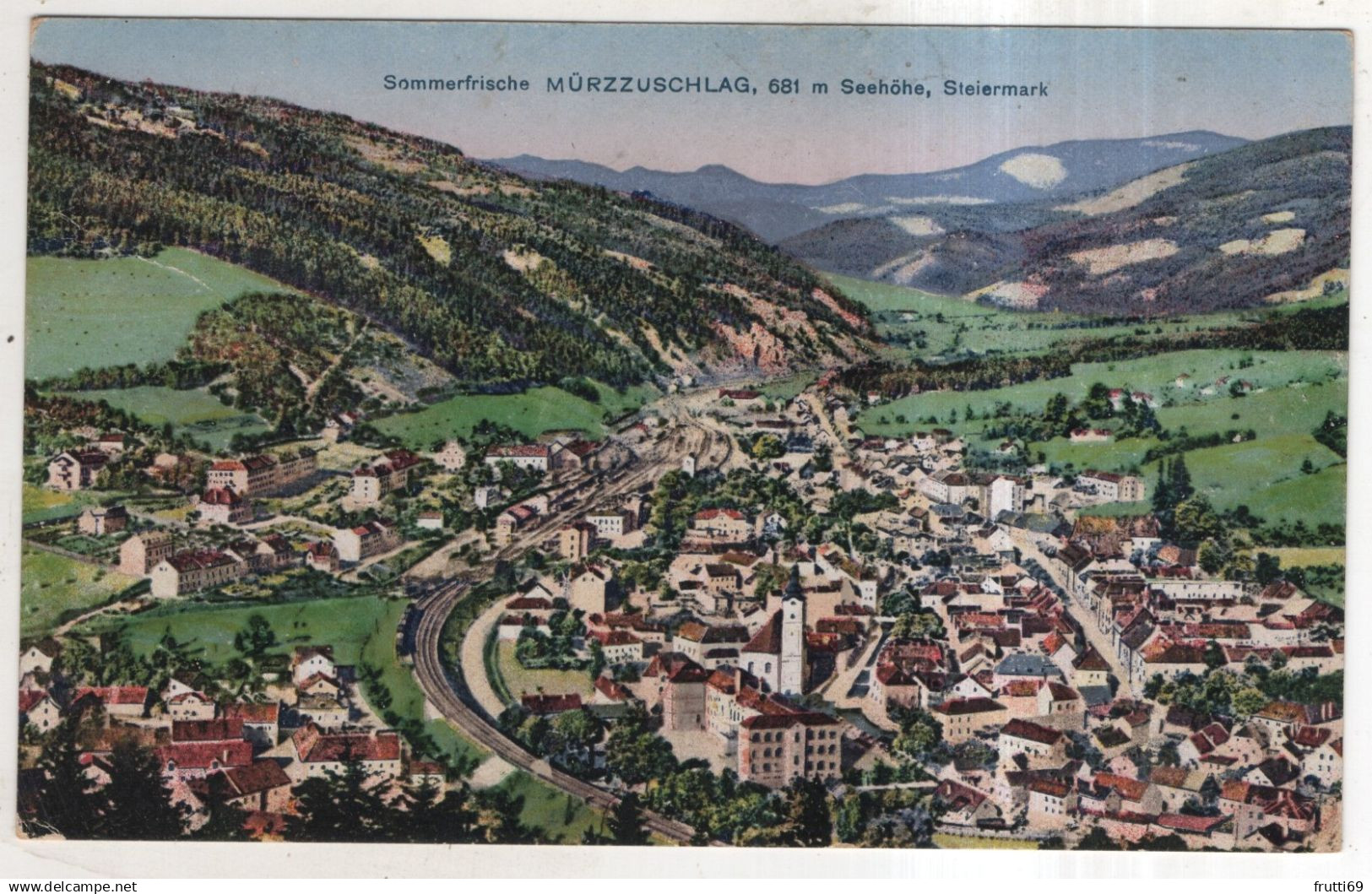 AK 234222 AUSTRIA - Mürzzuschlag