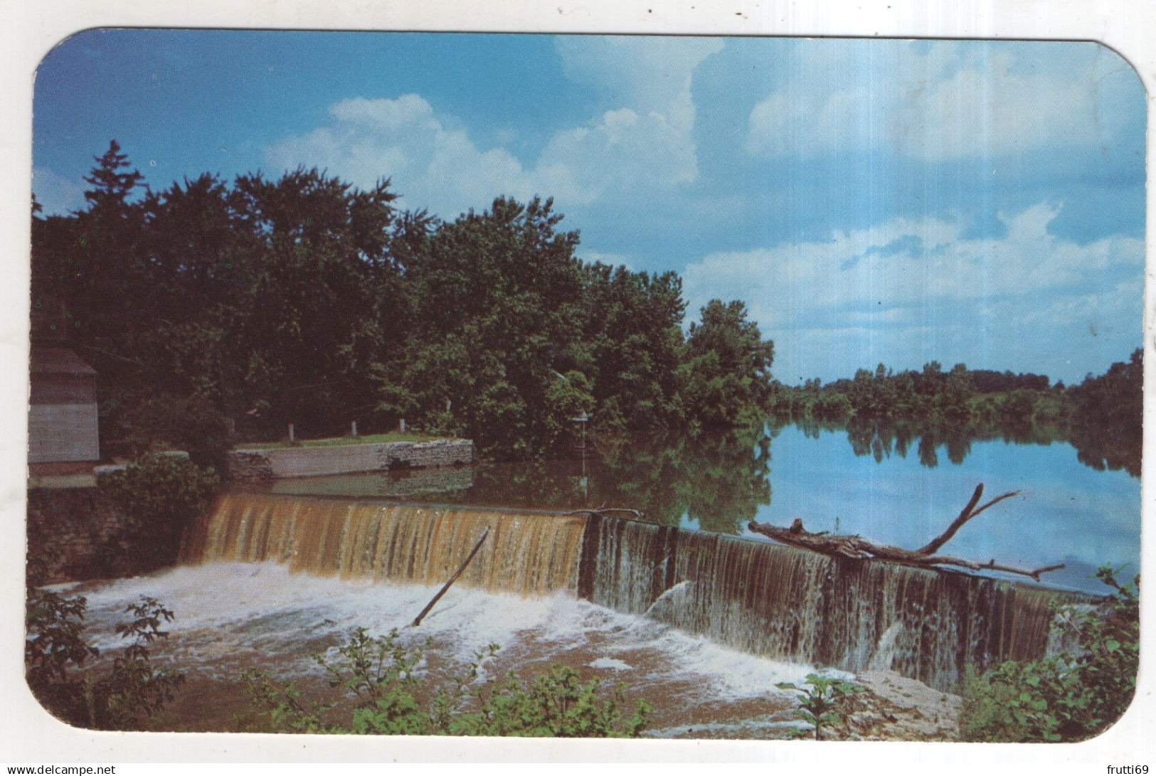 AK 234571 USA - Wisconsin - Racine - Old Mill Dam