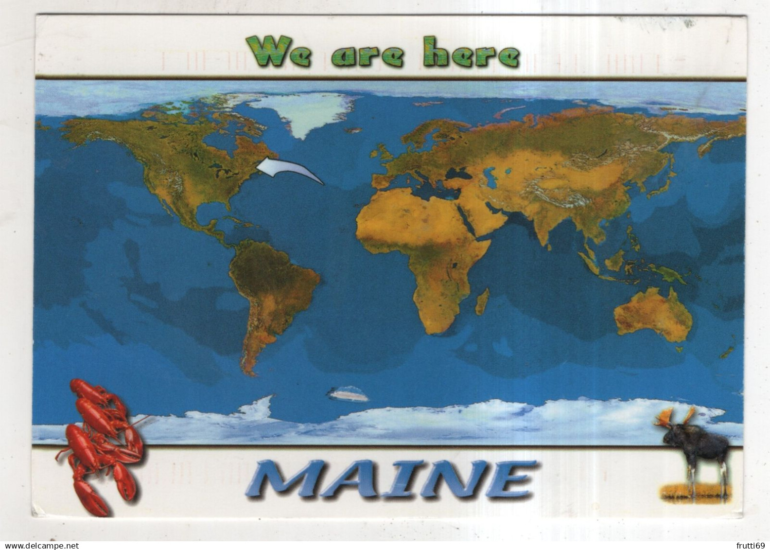 AK 234789 USA - Maine