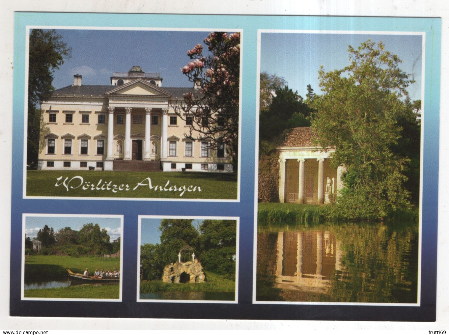 AK 235304 GERMANY - Wörlitz - Wörlitzer Anlagen