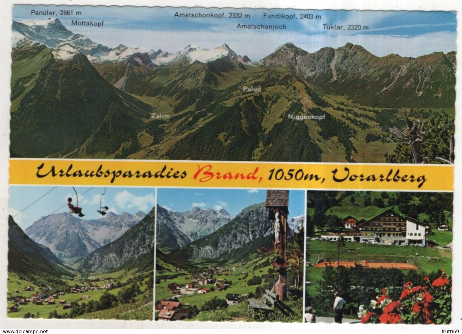AK 235933 AUSTRIA - Brand