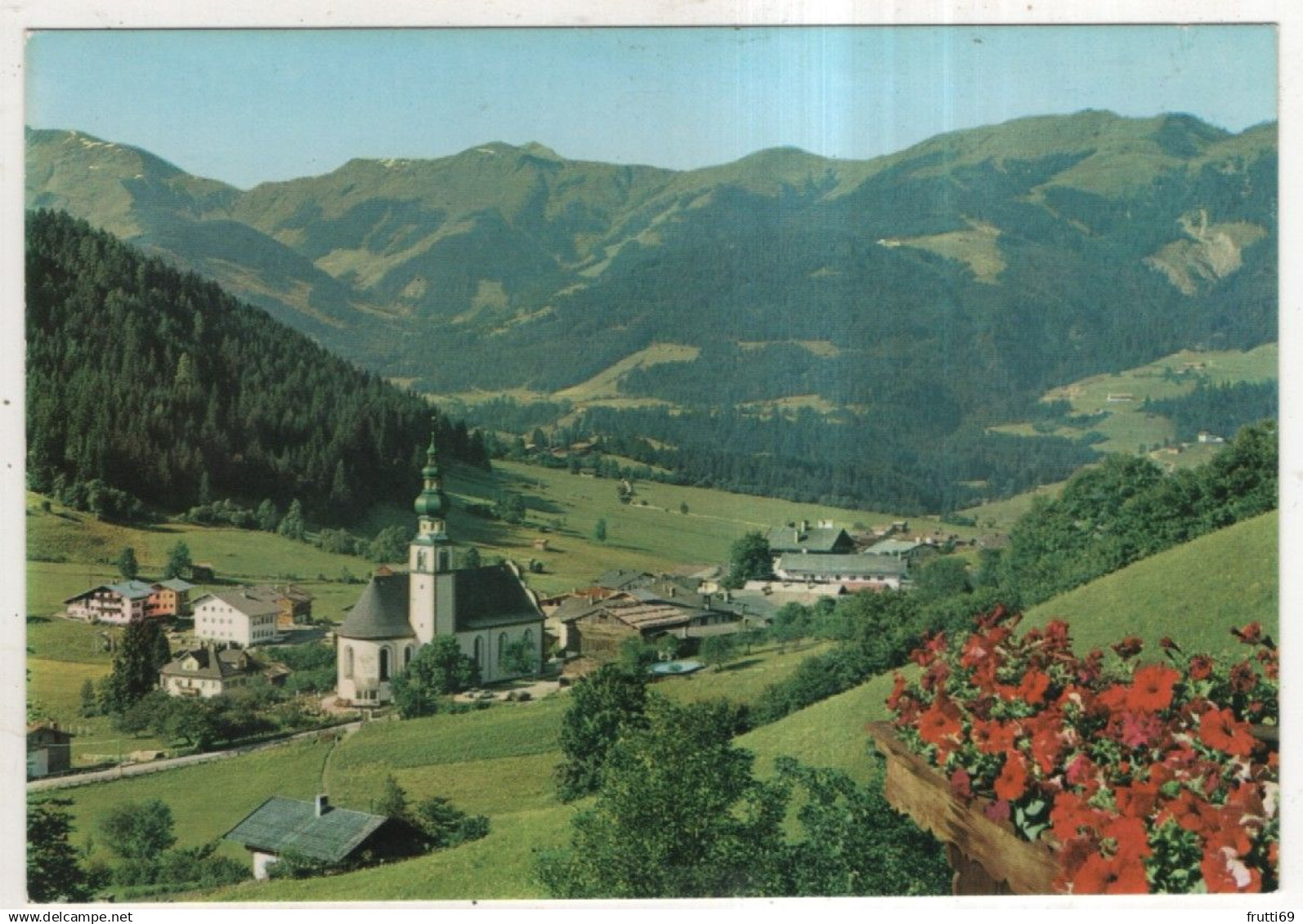 AK 235983 AUSTRIA - Oberau i. d. Wildschönau