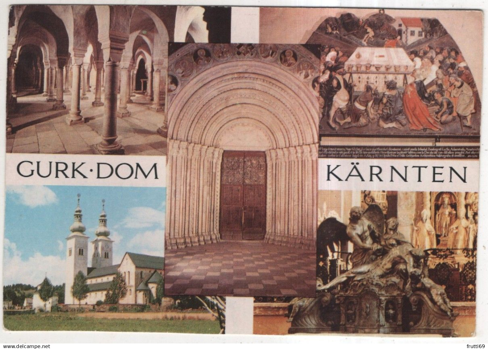 AK 236010 AUSTRIA  - Gurk - Dom