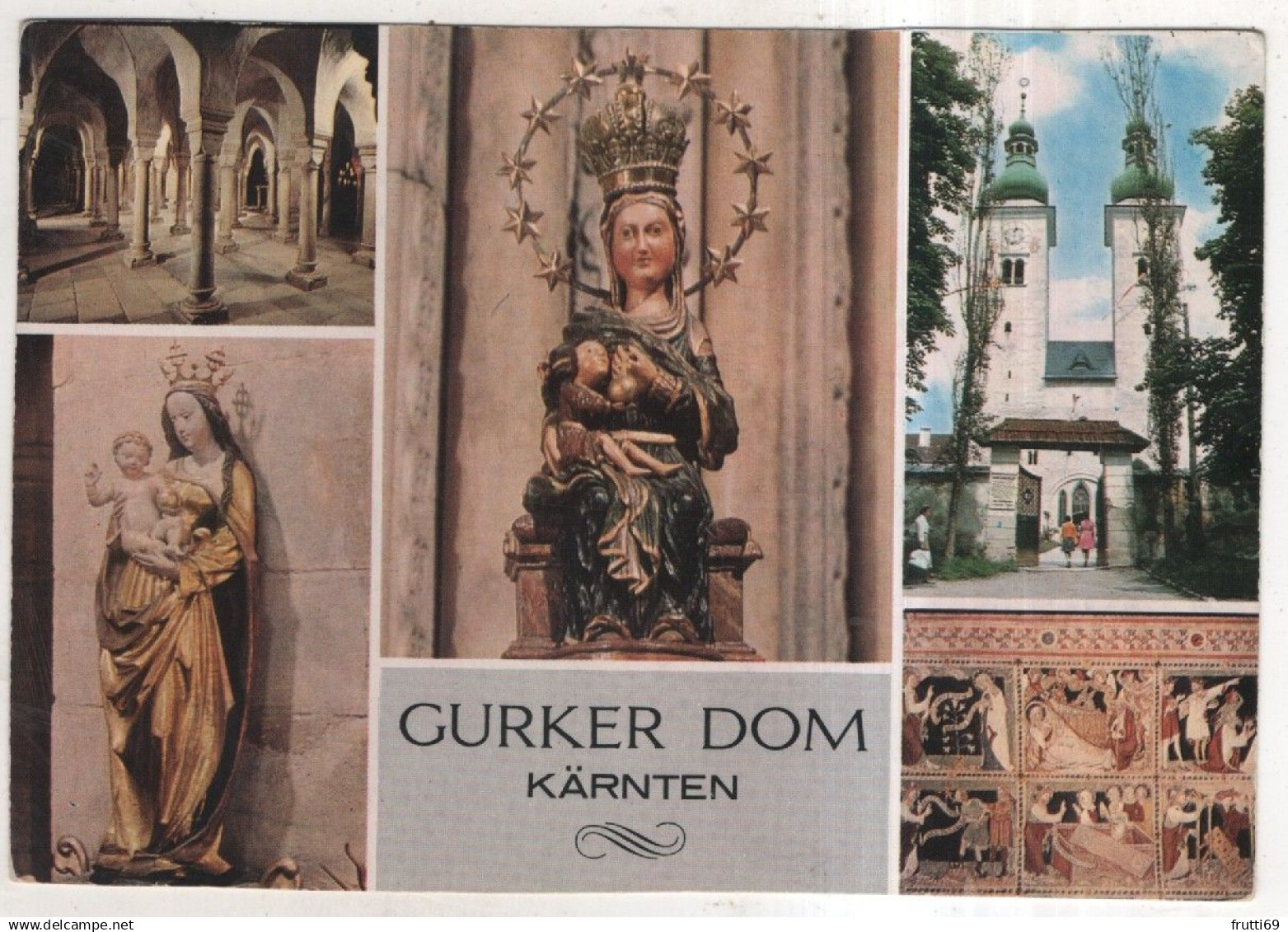 AK 236011 AUSTRIA  - Gurk - Dom