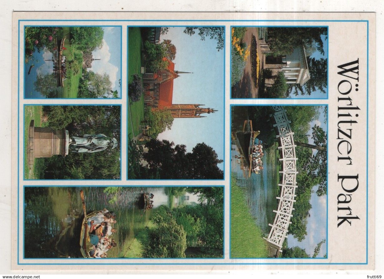 AK 236082 GERMANY - Wörlitz - Wörlitzer Park