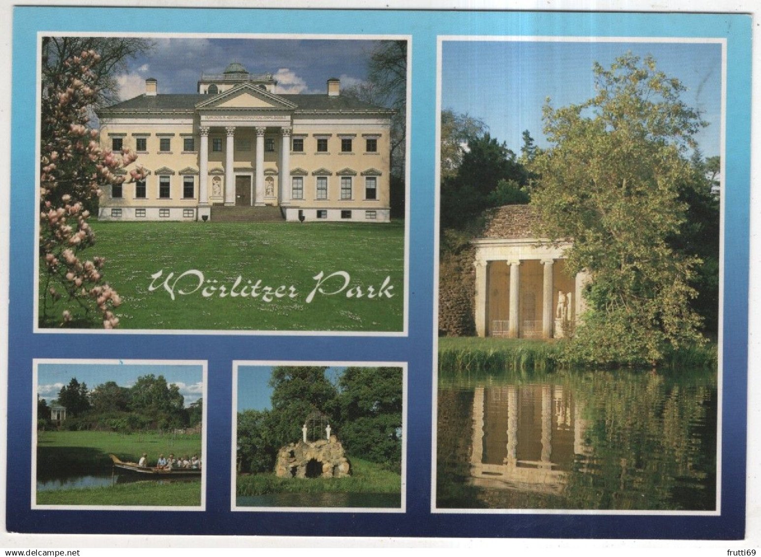AK 236111 GERMANY - Wörlitz - Wörlitzer Park