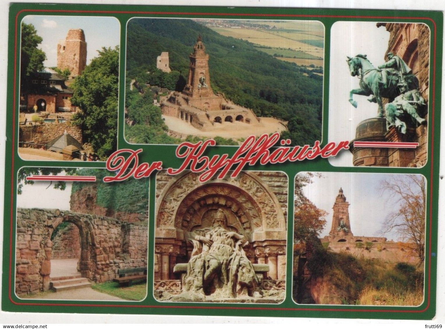 AK 236167 GERMANY - Der Kyffhäuser