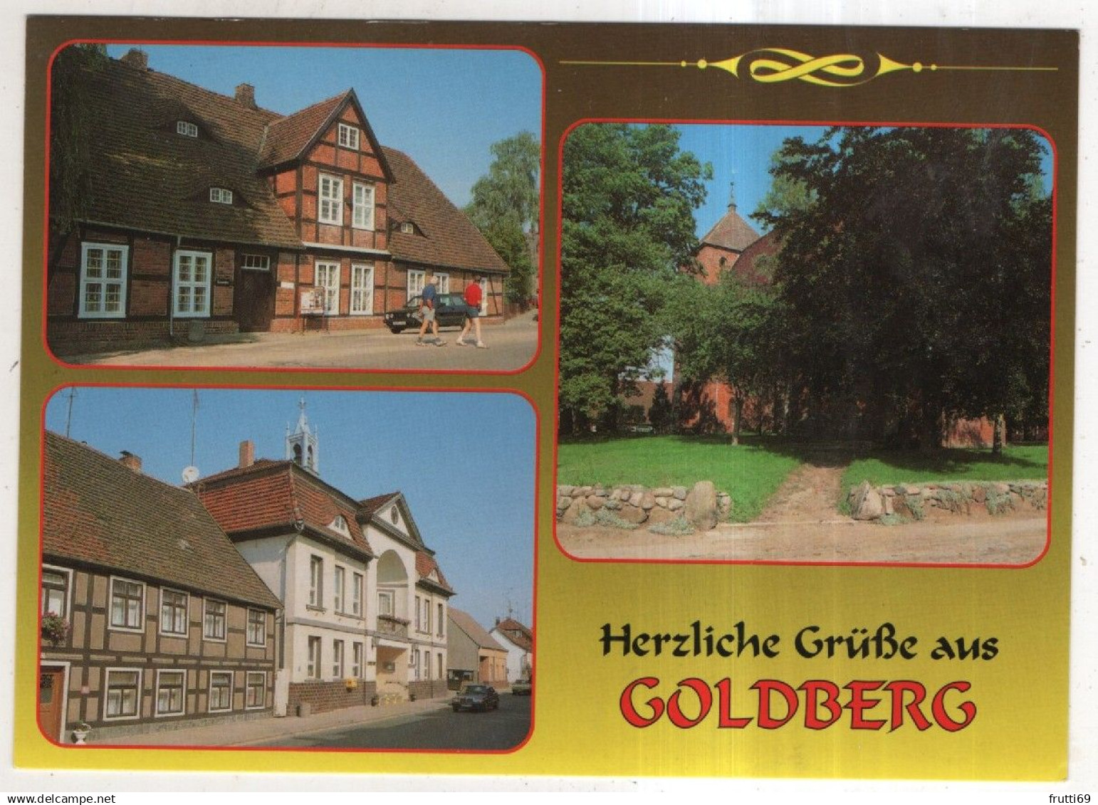 AK 236328 GERMANY - Goldberg