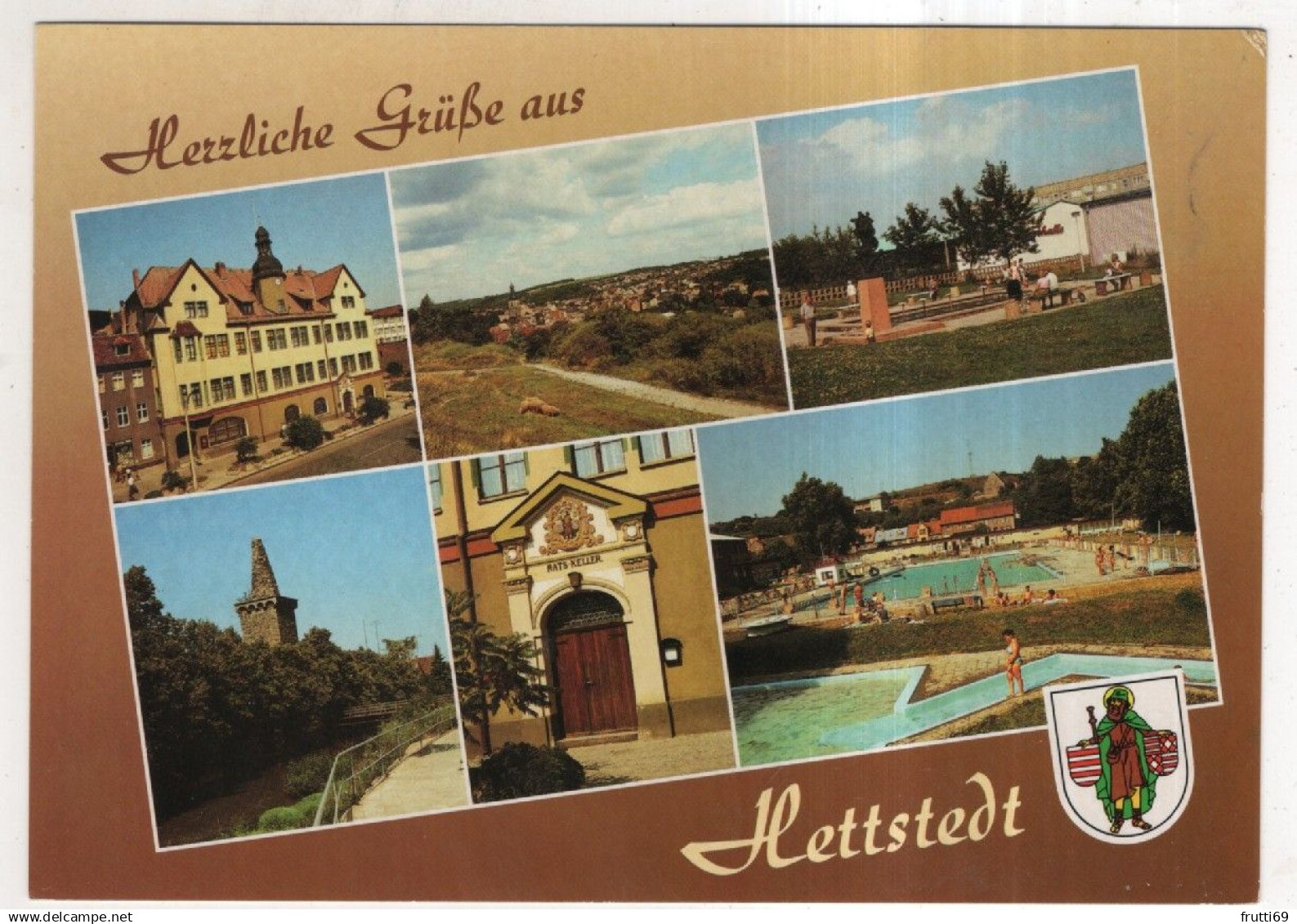 AK 236372 GERMANY - Hettstedt