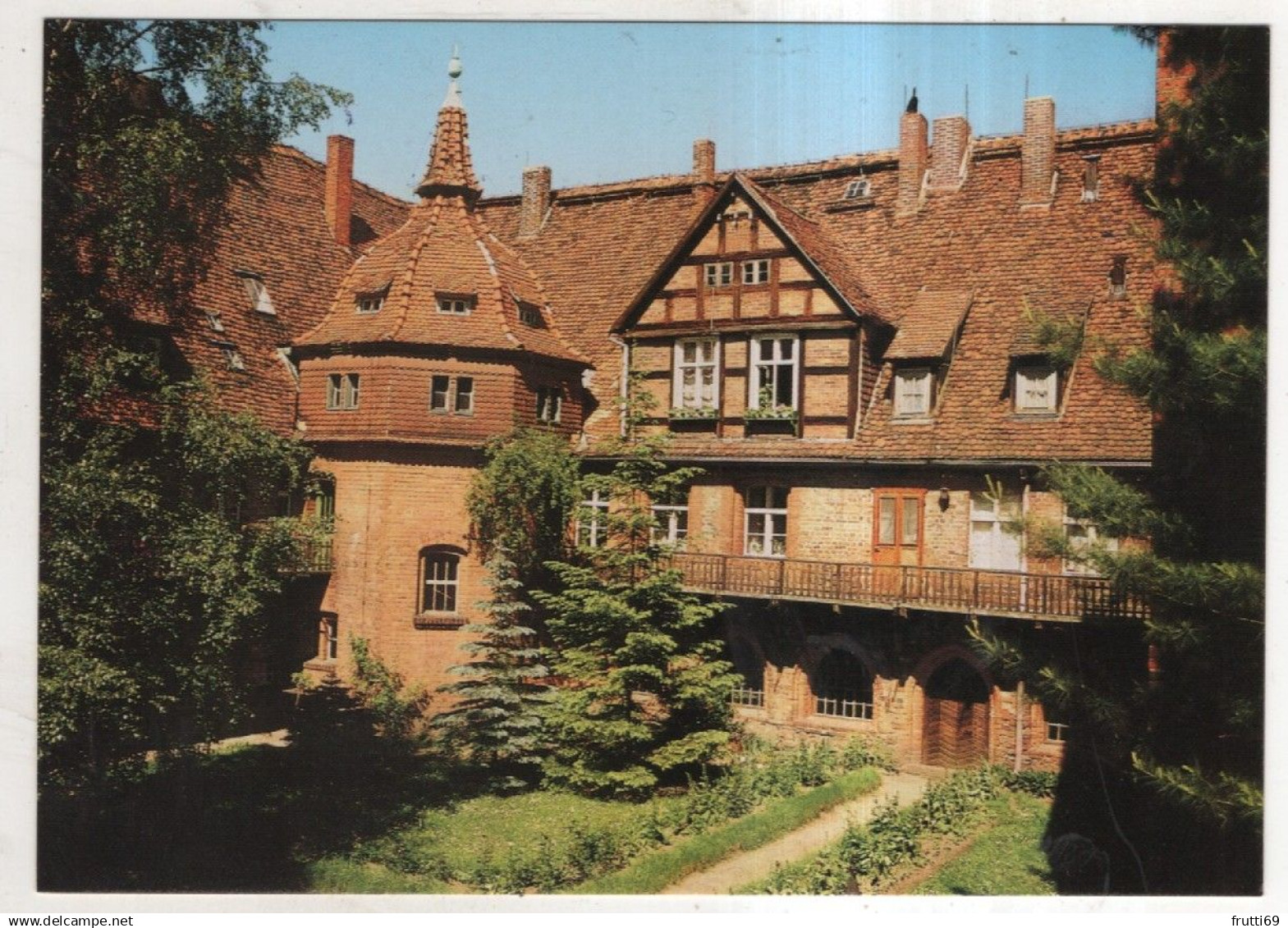 AK 236695 GERMANY - Heiligengrabe - Kloster Stift zum Heiligengrabe - Abtei - Klosterhof