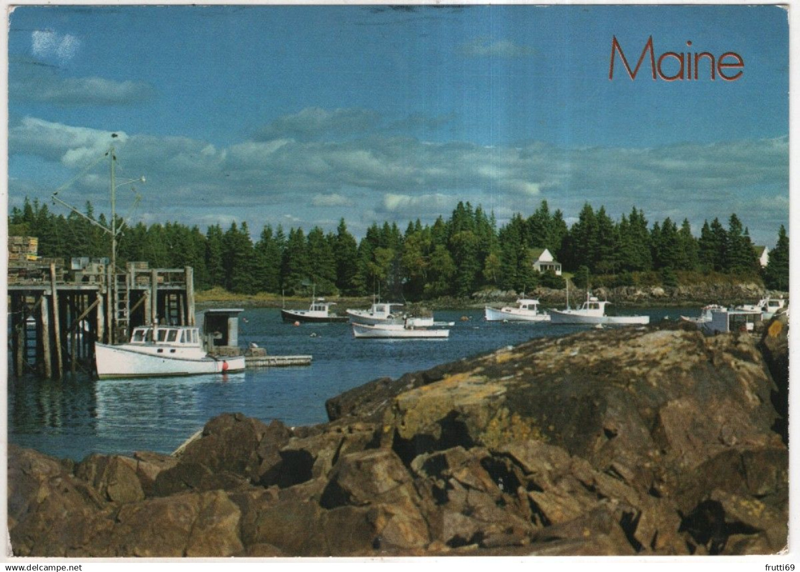 AK 236876 USA - Maine