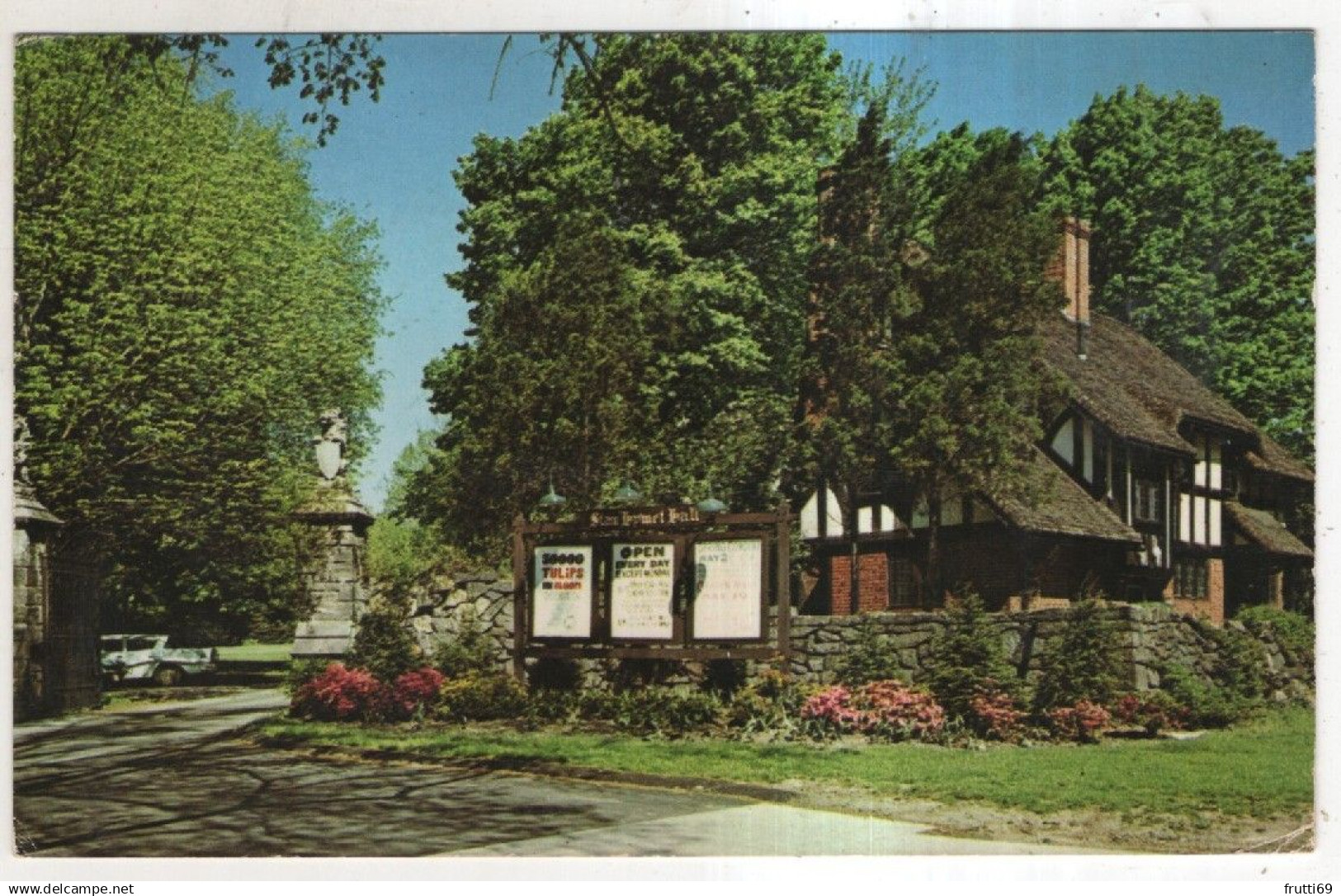 AK 236903 USA - Ohio - Akron - Stan Hywet Hall Entrance