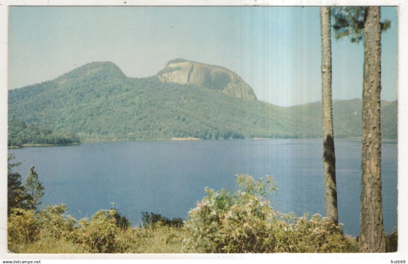 AK 236917 USA - South Carolina - Greenville - City Reservoir and Table Rock Mountain