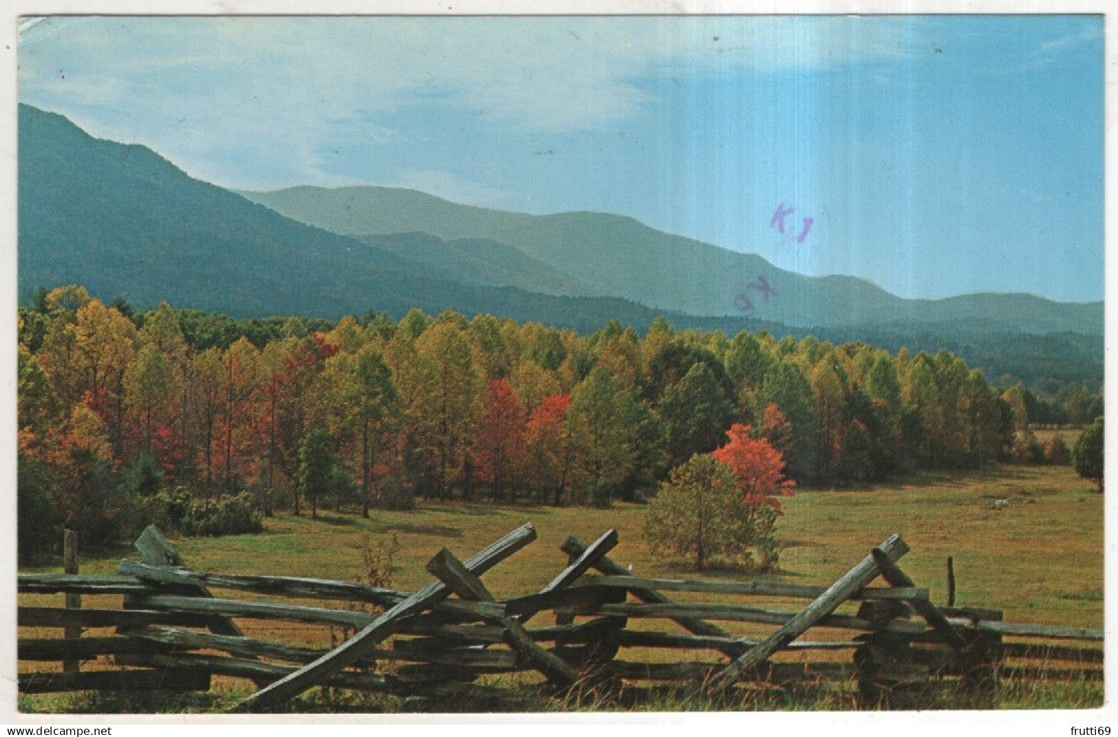 AK 237010 USA - Tennessee - Great Smoky Mountains National Park - Cades Cove