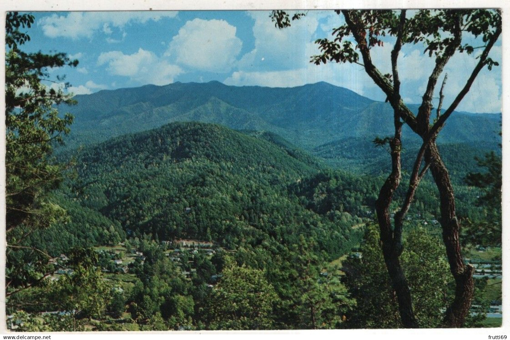 AK 237012 USA - Tennessee - Mt. LeConte - Great Smoky Mountains National Park
