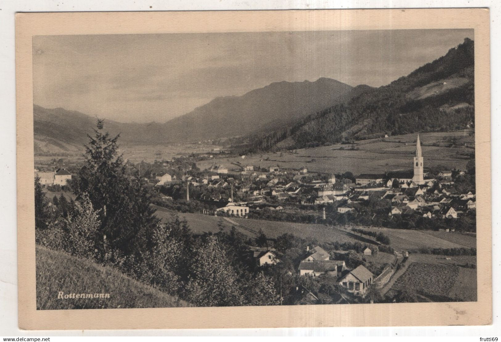 AK 237374 AUSTRIA - Rottenmann