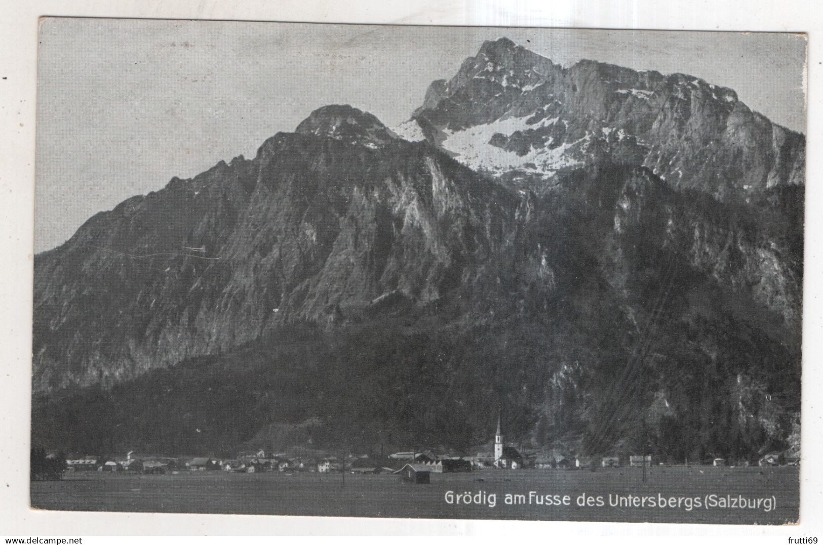AK 237491 AUSTRIA - Grödig am Fusse des Untersberg