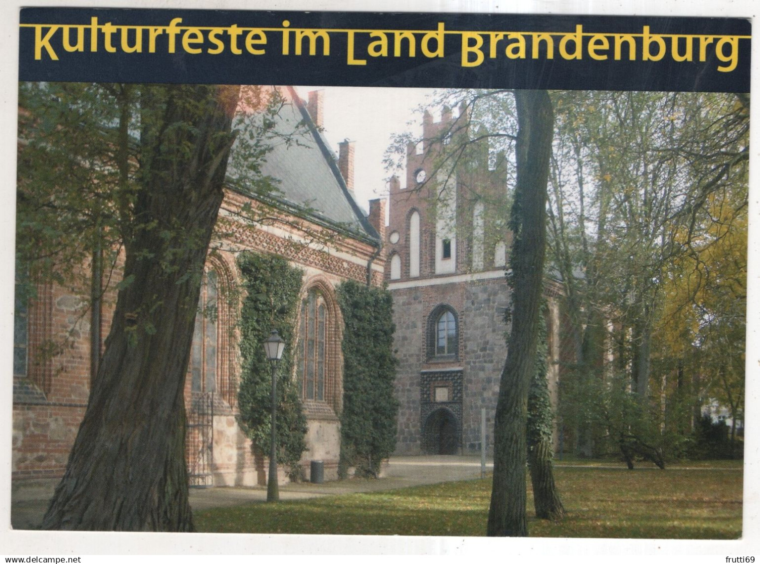AK 237645 GERMANY - Kloster Stift zum Heiligengrabe