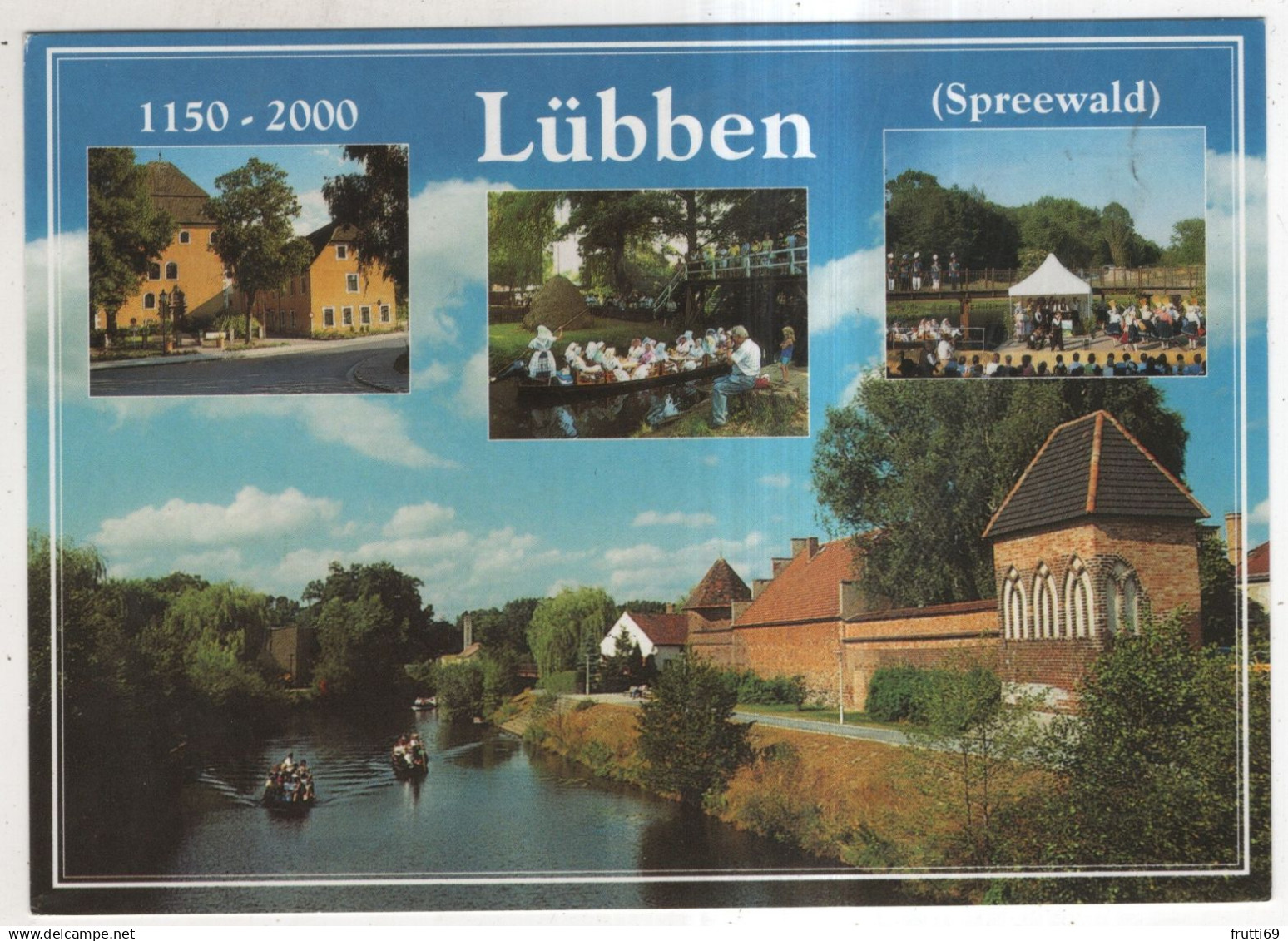 AK 237649 GERMANY - Lübben / Spreewald