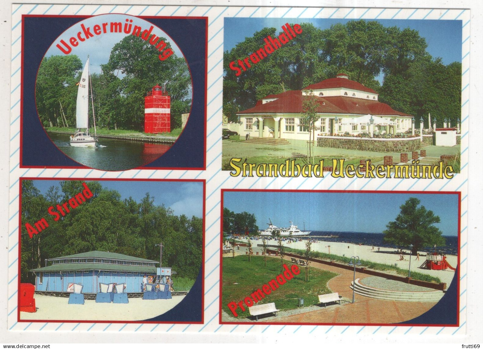 AK 237715 GERMANY - Uekermünde - Strandbad